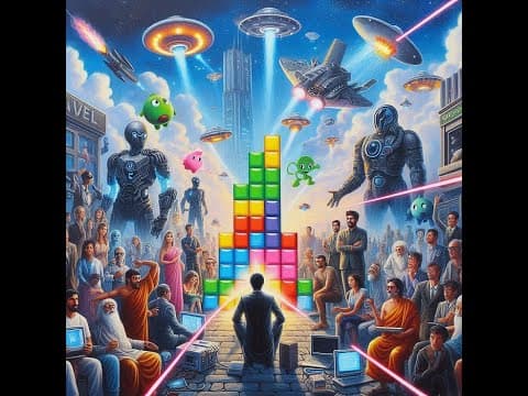 Play Tetris in Excel - build your own game!