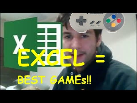 I made a game in Excel! (VBA Macro Tutorial)