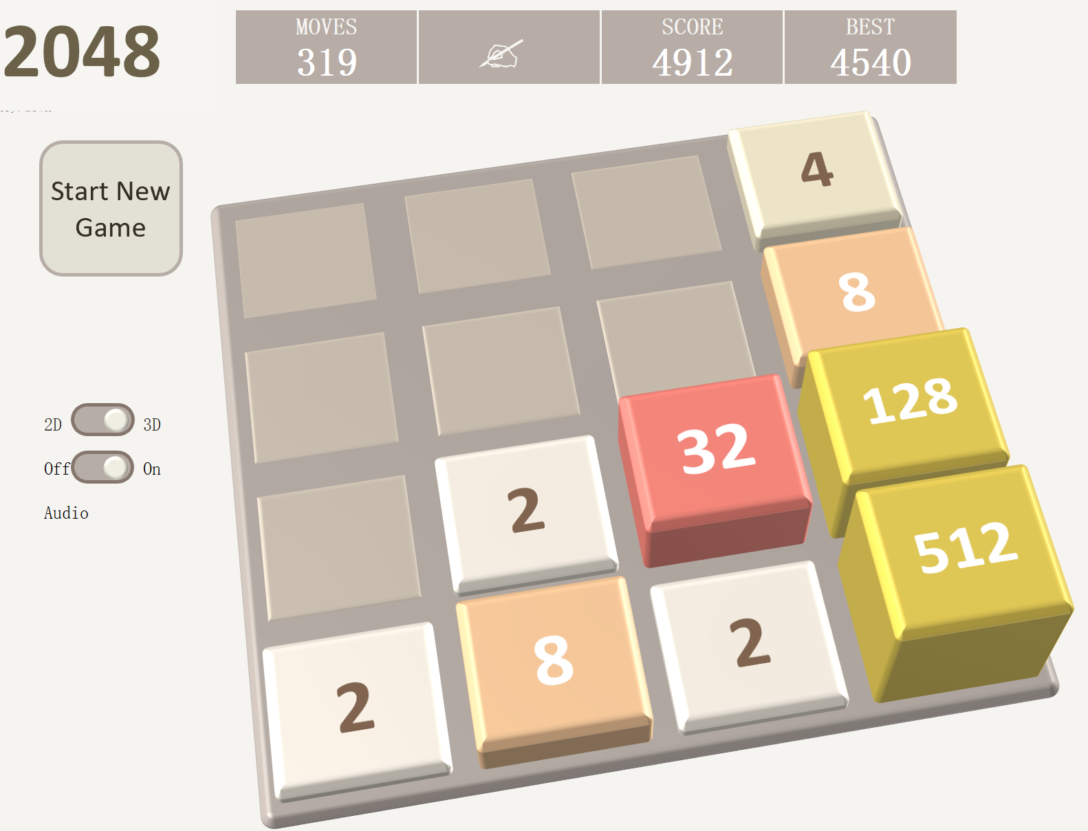 2048 Game